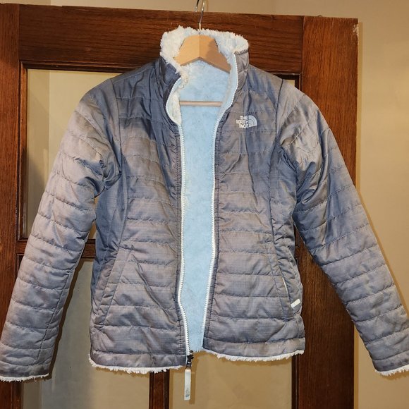 The North Face reversible coat, Girls Medium 10/12 - Picture 1 of 3